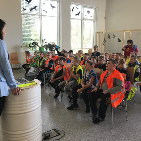 1.-3. klase ekskursijā.