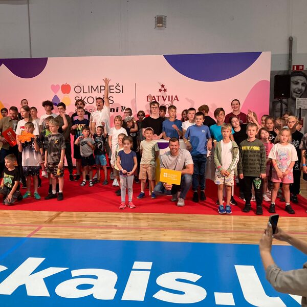 Skolas sportisti ekskursijā Rīgā