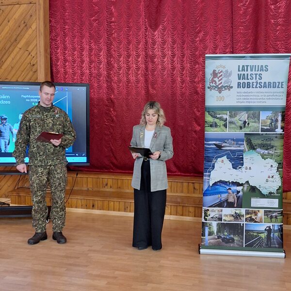 K.I. Tikšanās ar Rēzeknes robežsardzes koledžas pārstāvjiem.