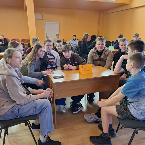 Viktorīna 5.-9. klases skolēniem