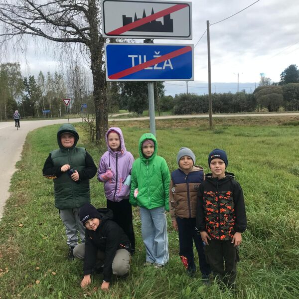 Pārgājiens "Vietējā pagasta iepazīšana un savas piederības apzināšanās kopienai".