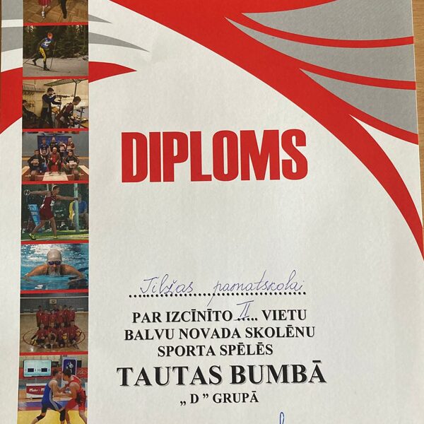 Tautas bumbas sacensības Balvos.