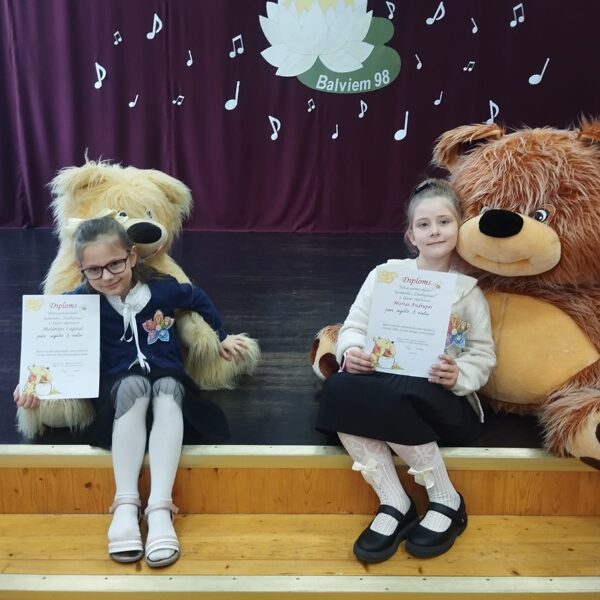 Konkurss "Vinnija Pūka un viņa draugu piedzīvojumi" Balvos.