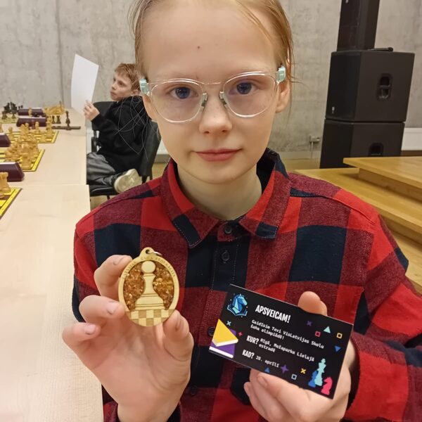 Labākie skolas šahisti startē Rēzeknē.