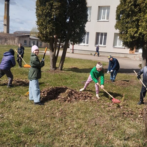 Lielā pavasara talka.
