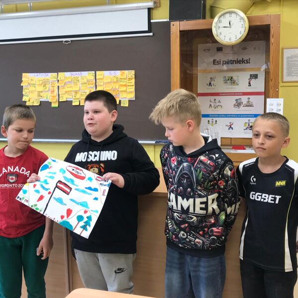 STEM nodarbība