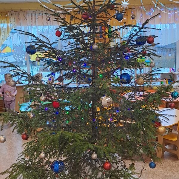 Ziemassvētkus gaidot