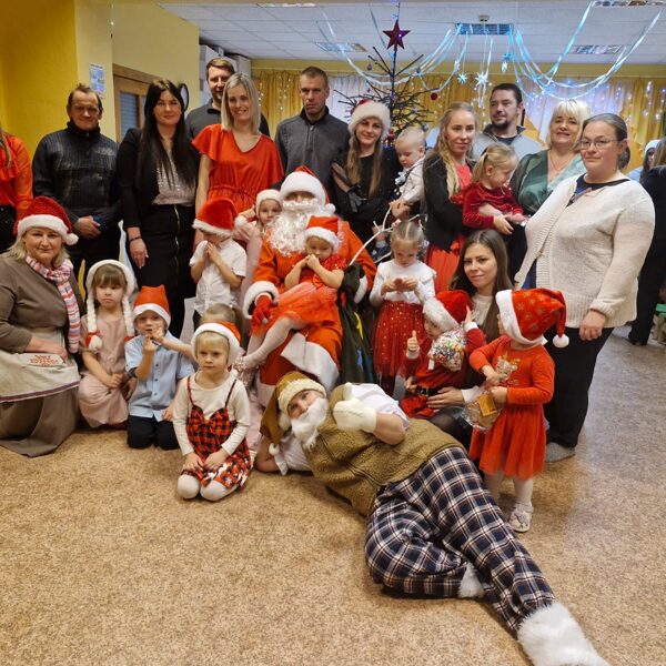 Ziemassvētku pasākums.