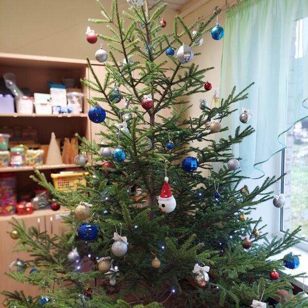 Gatavošanās Ziemassvētkiem