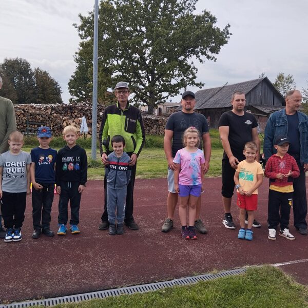 Tēvu diena! Sportojam kopā!