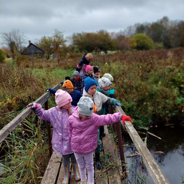 Pārgājiens gar Tilžas upi..