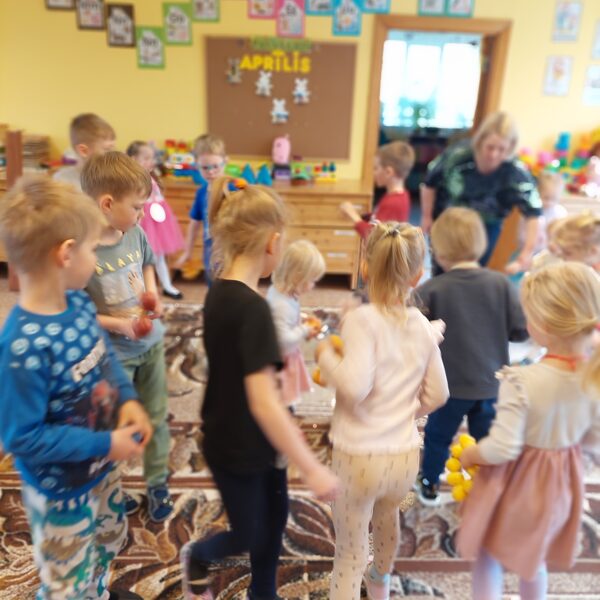 Lieldienu aktivitātes.