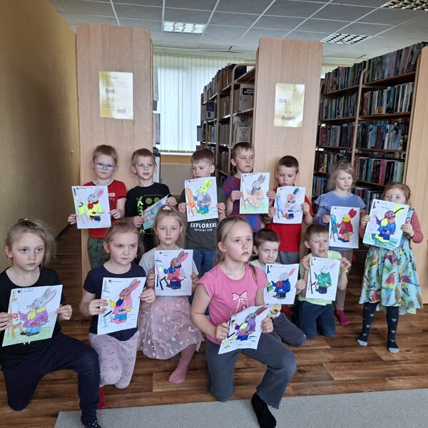 Ciemošanās bibliotēkā