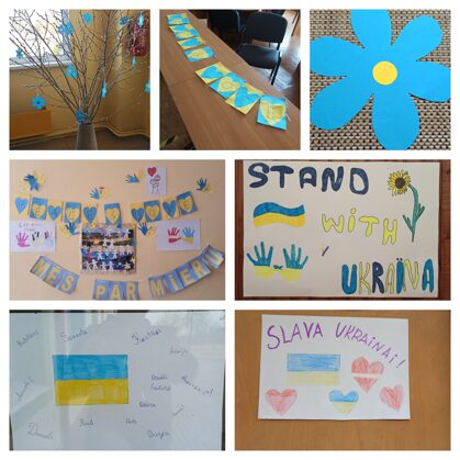 Atbalsts Ukrainai!