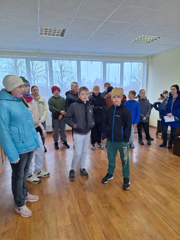 Izstādes "Tā skolā bija kādreiz" apmeklējums.
