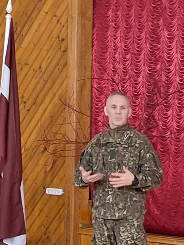 11.novembris Lāčplēša diena - Patriotu stunda.