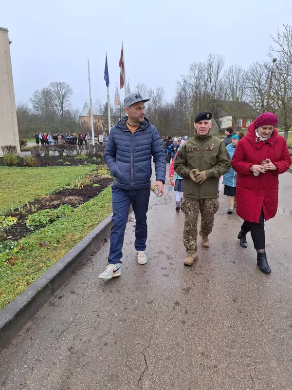 11.novembris Lāčplēša diena - "Pārdomu ceļš"