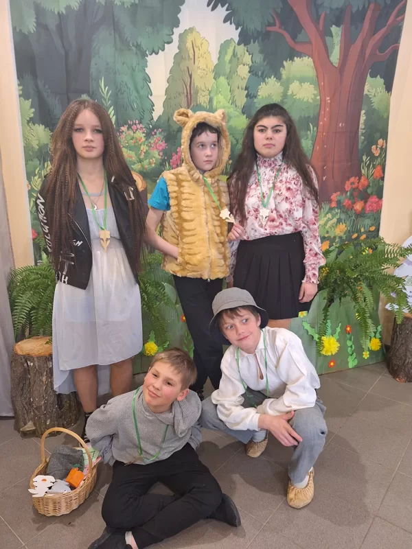 Sadraudzības pasākums "Kopā roku rokā".