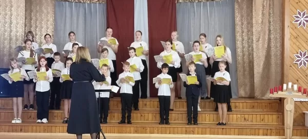 Patriotu nedēļas noslēgums - svētku koncerts un svētku pusdienas.