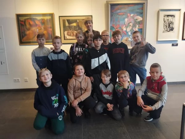 3. 4. un 9. klase Latgales vēstniecībā GORS 