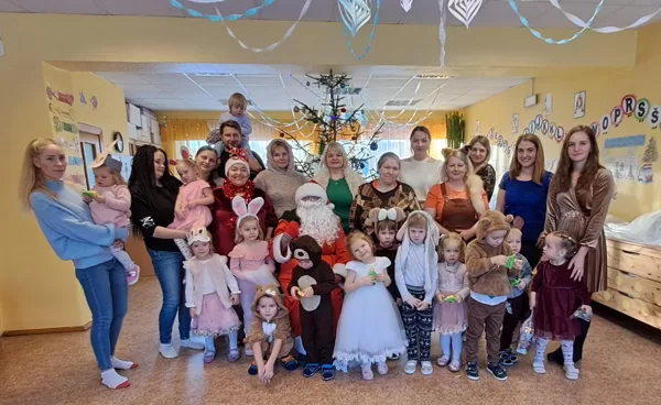 Ceļā uz Ziemassvētkiem!