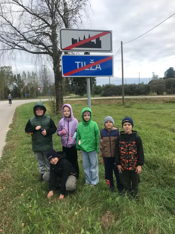 Pārgājiens "Vietējā pagasta iepazīšana un savas piederības apzināšanās kopienai".
