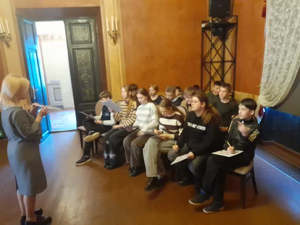7.klase Alūksnes muzejā.