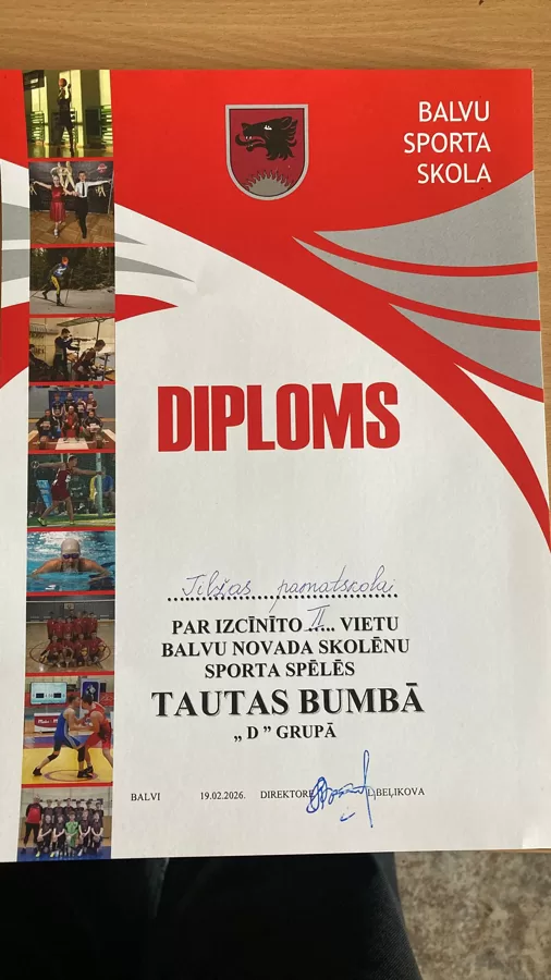 Tautas bumbas sacensības Balvos.