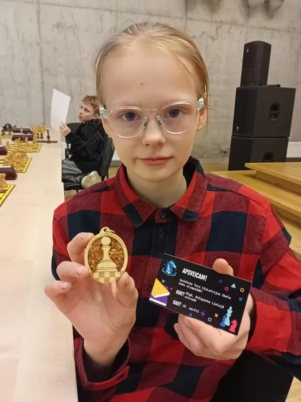 Labākie skolas šahisti startē Rēzeknē.
