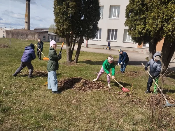 Lielā pavasara talka.