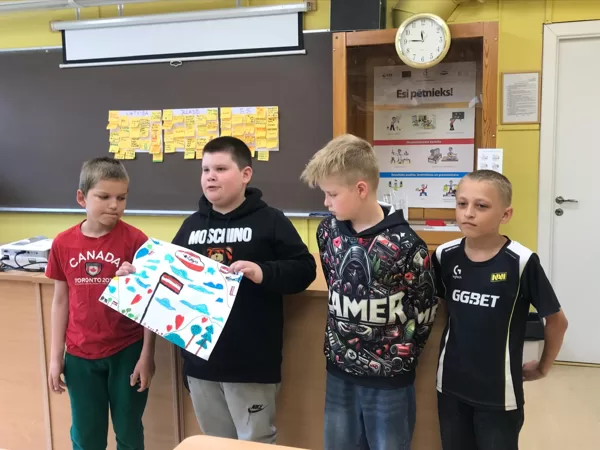 STEM nodarbība