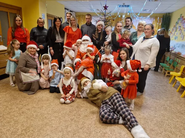 Ziemassvētku pasākums.