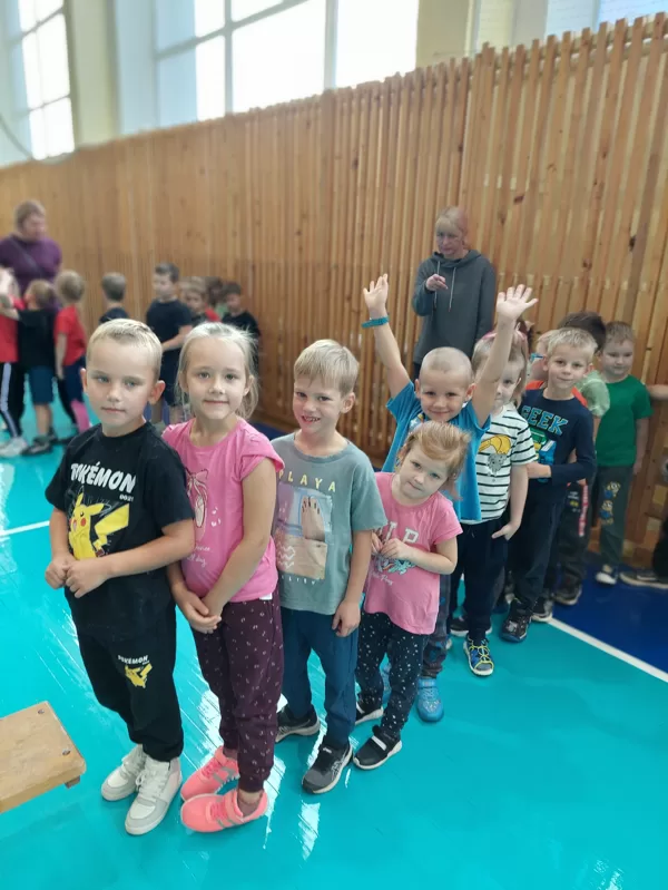 Eiropas sporta nedēļa- Balvu PII sporta aktivitātes .