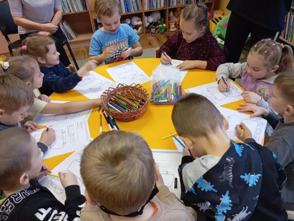 Tilžas pagasta bibliotēkas apmeklējums