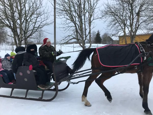 Kopā baudām ziemas priekus!