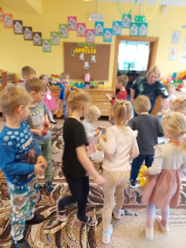 Lieldienu aktivitātes.