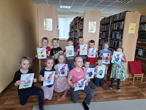 Ciemošanās bibliotēkā