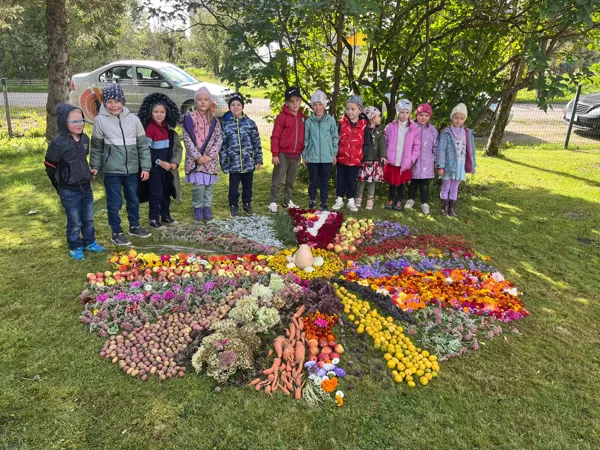 Rudens velšu paklājs
