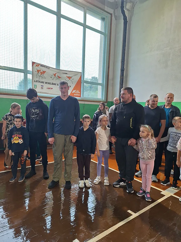 Tēvu diena -sportojam kopā.