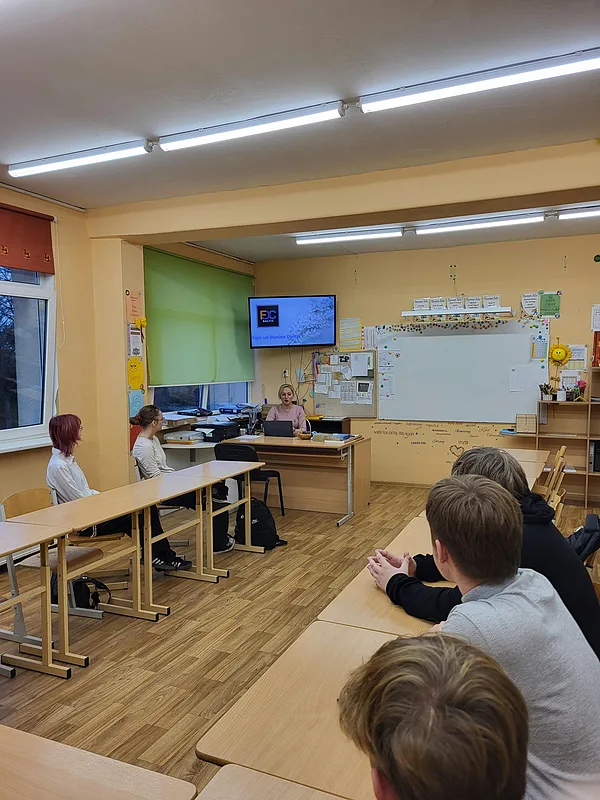 Karjeras nedēļa - tikšanās ar vecākiem.