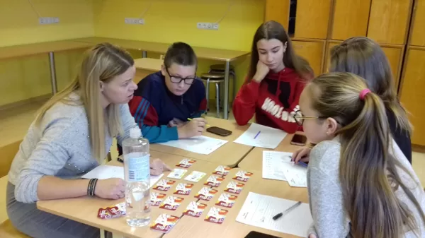 Uzņemejdarbības projekts- Esi līderis!