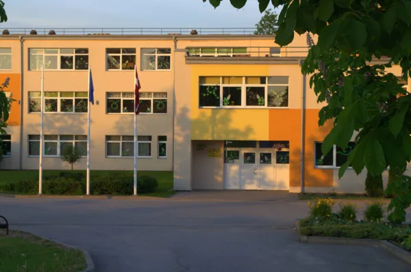 Our school building-our home