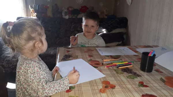 "Zaķēnu" grupas bērni mācās mājās