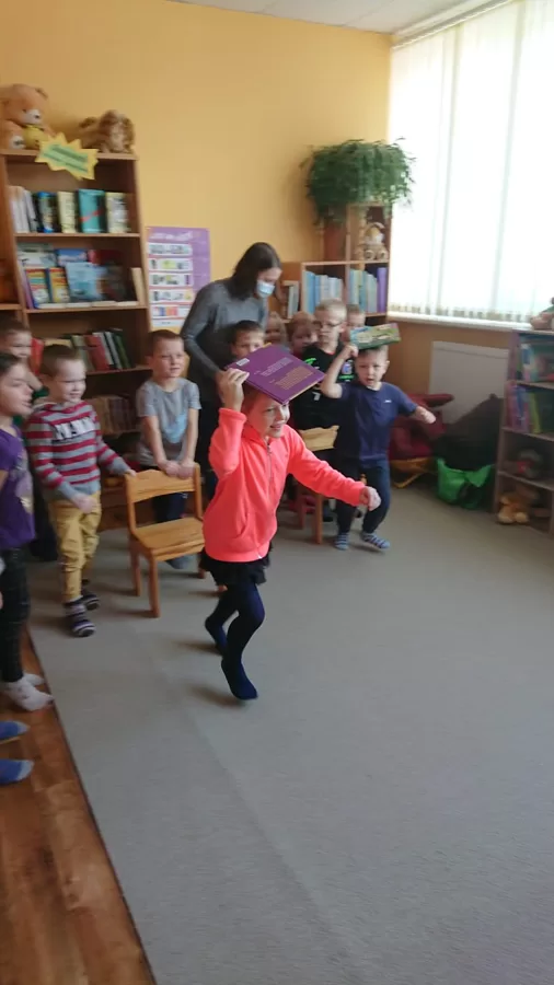 Olimpiskās spēles bibliotēkā
