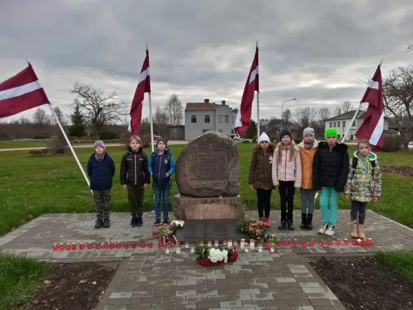 Novembris - patriotisma mēnesis