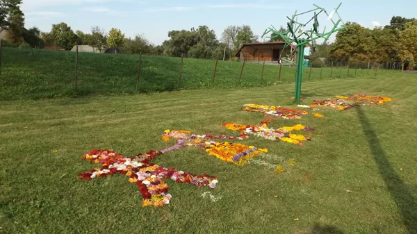 Ziedu paklājs