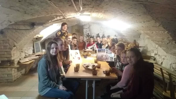 Viesošanās muzejā 28.11.