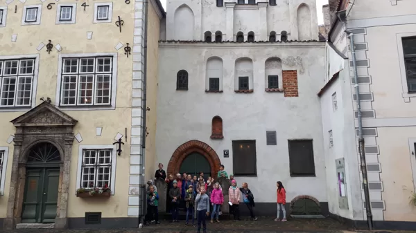 4.-5.klase ekskursijā Rīgā