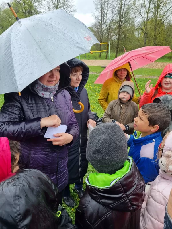 Sajūtas takas izveide. ESF projekts 8.3.4.JIP Es videi- vide man.