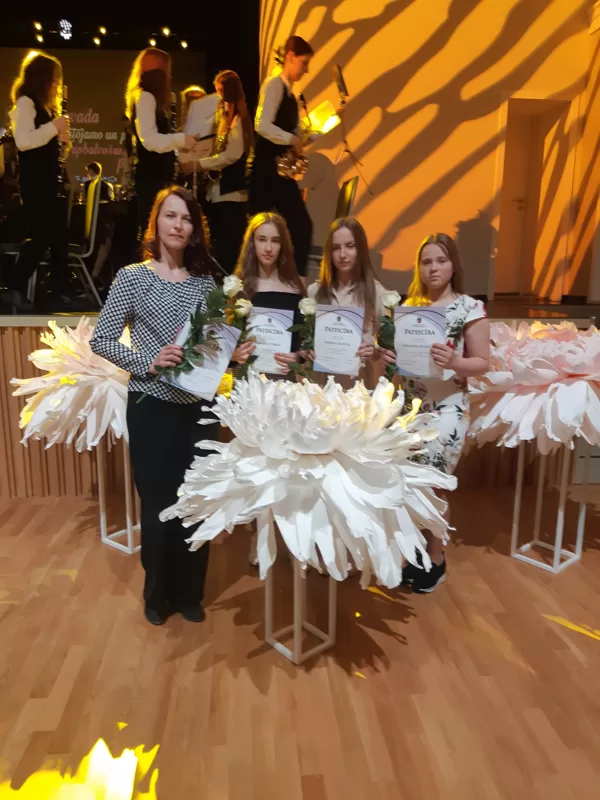 Gada balvas pasākums Balvu novadā. Radošais festiāls